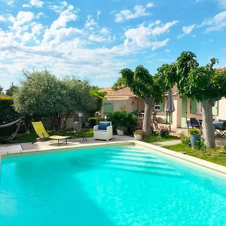 Luberon Maison Avec Piscine Villa Oppède Esterno foto