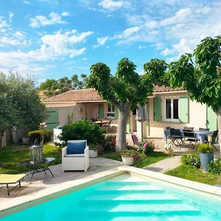 Luberon Maison Avec Piscine Villa Oppède Esterno foto