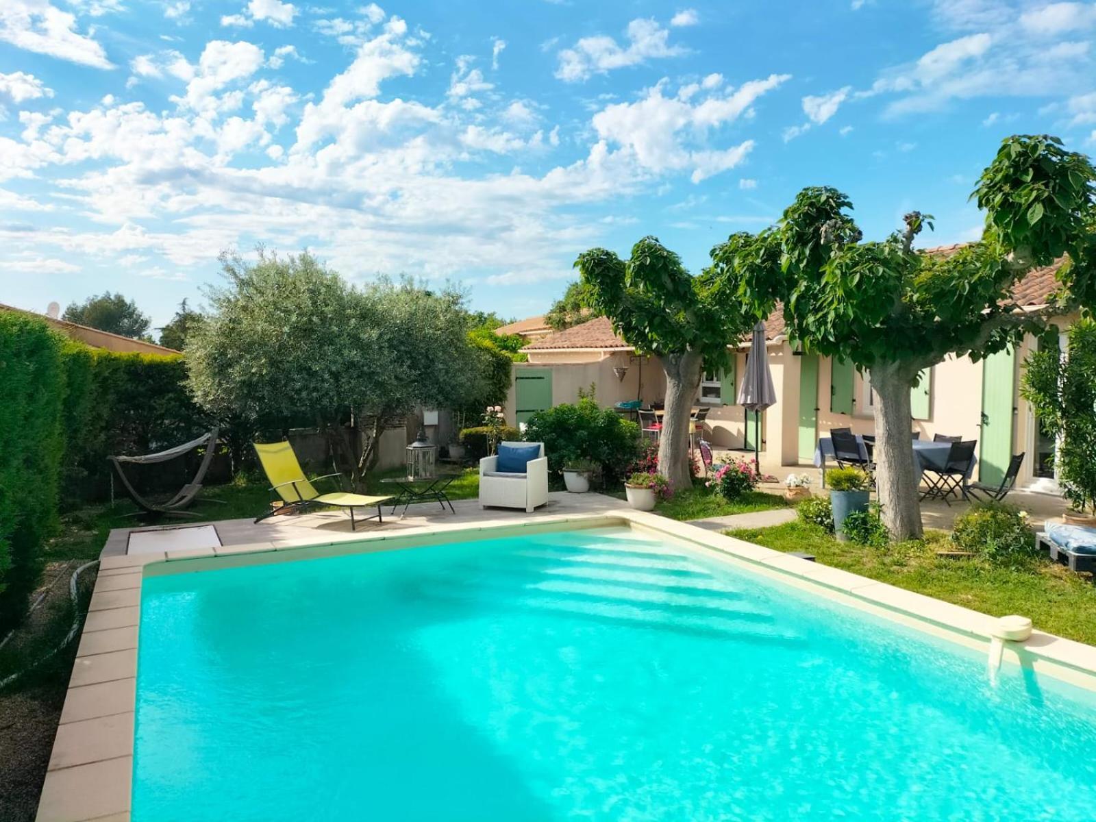 Luberon Maison Avec Piscine Villa Oppède Esterno foto