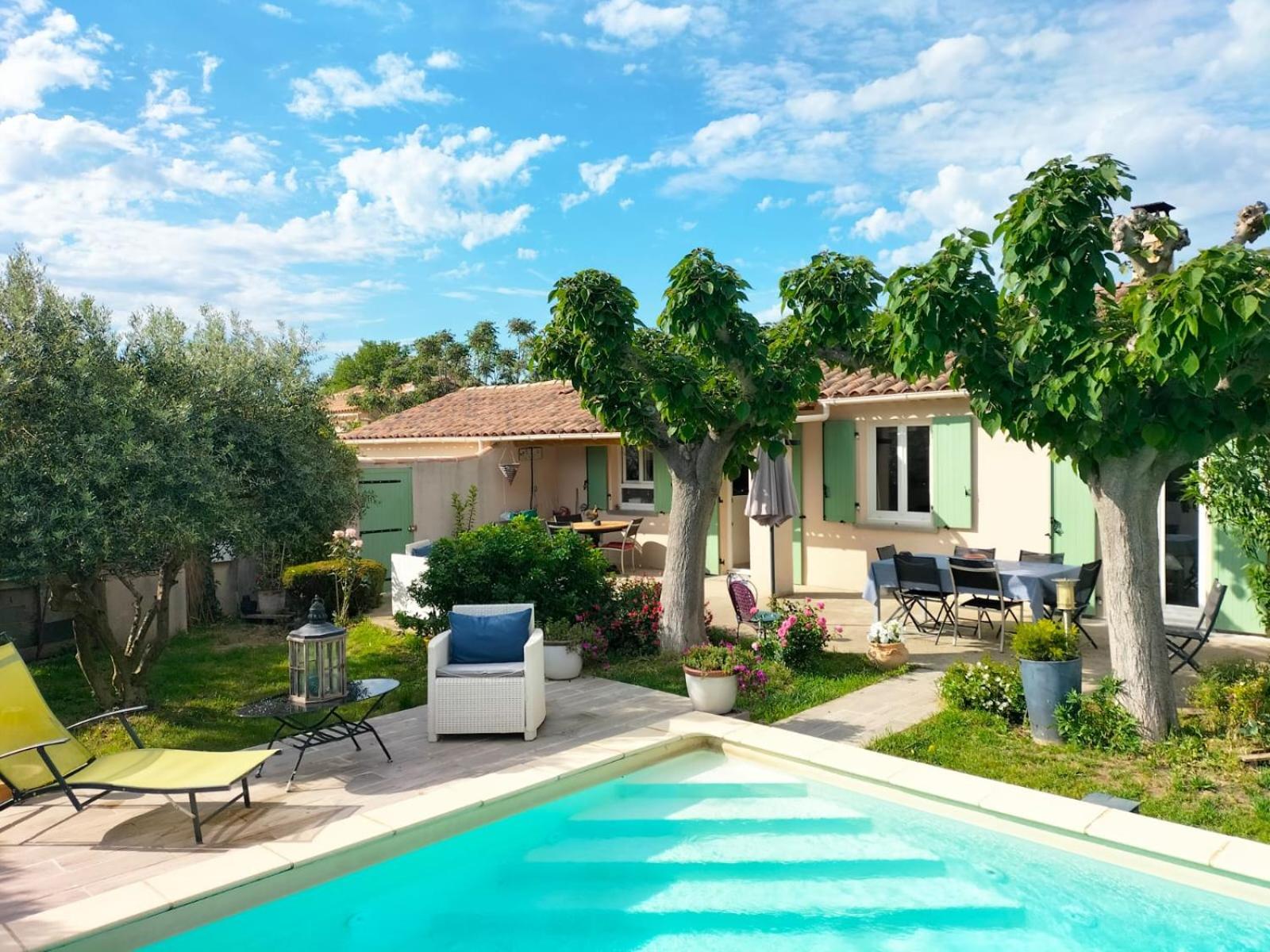 Luberon Maison Avec Piscine Villa Oppède Esterno foto