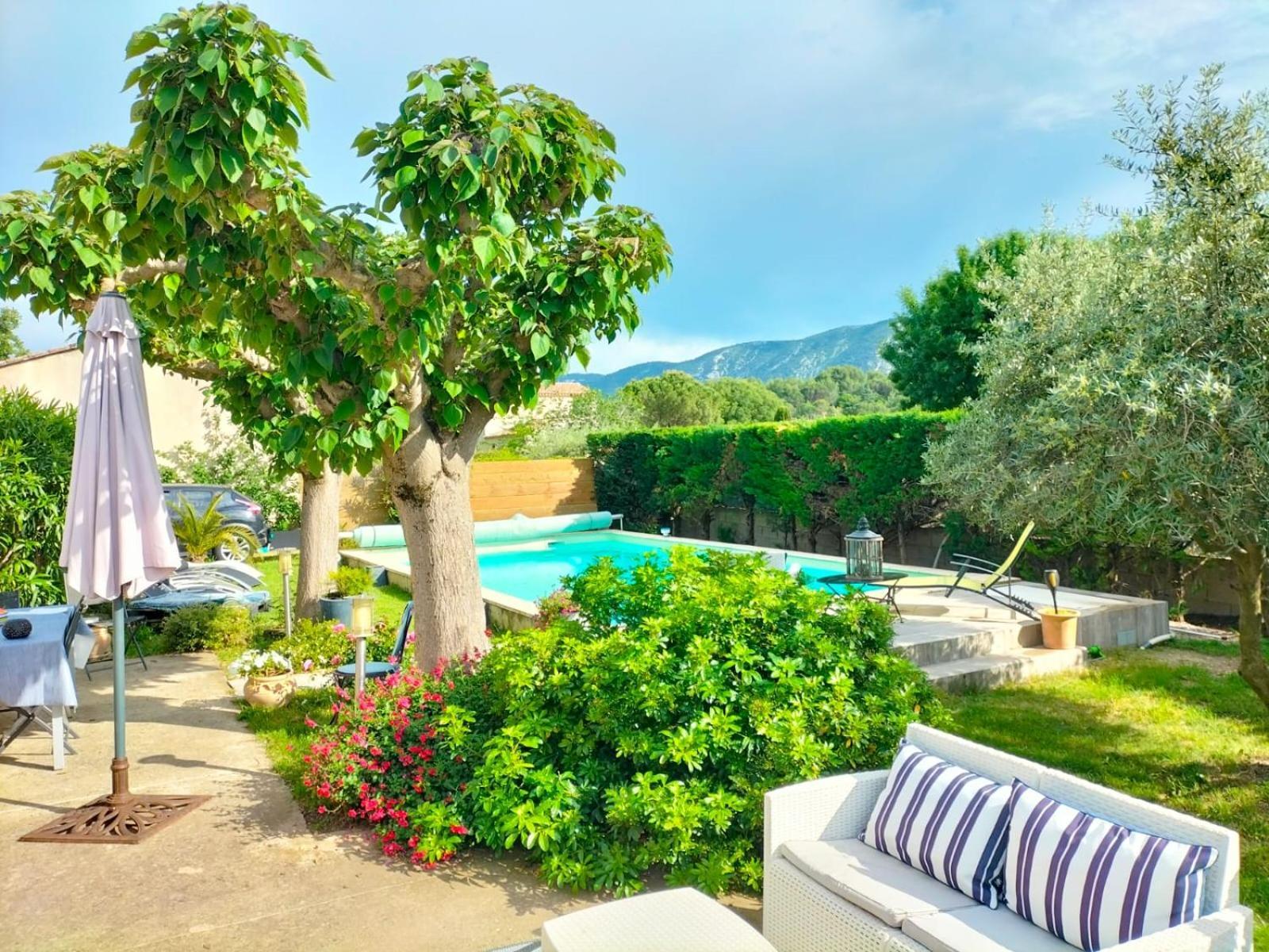 Luberon Maison Avec Piscine Villa Oppède Esterno foto