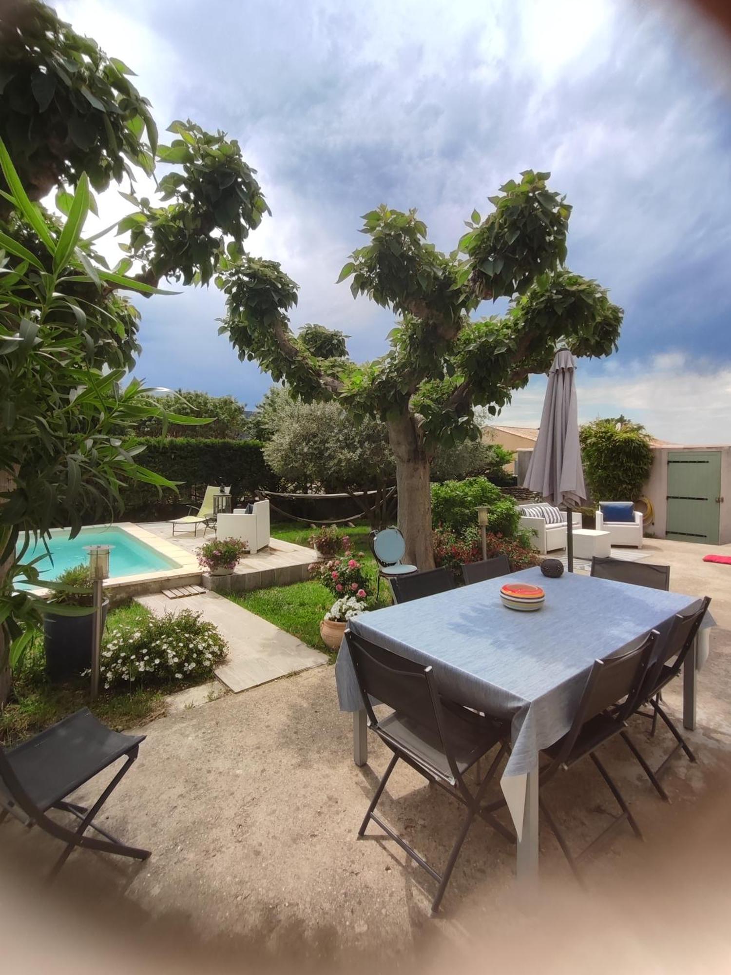 Luberon Maison Avec Piscine Villa Oppède Esterno foto